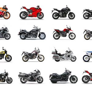 types motos