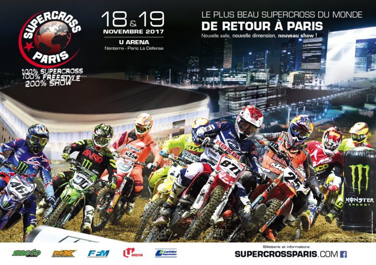 Supercross ParisBercy fait son retour à Paris ! Dafy the Blog