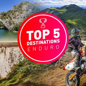 Top 5 destinations enduro en France