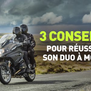 Conseils pour réussir son duo à moto