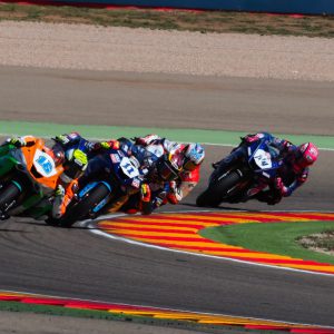 3eme épreuve du championnat du monde de Superbike Supersport en Espagne