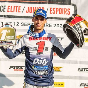 Maxime Desprey Champion de France