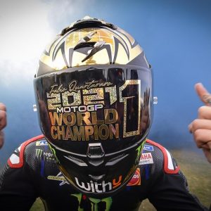 Fabio Quartararo Champion du Monde MotoGP 2021