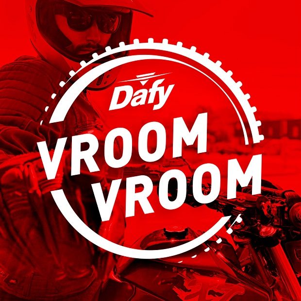 Le podcast Vroom Vroom par Dafy Moto