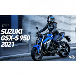 Test moto Suzuki GSX-S 950 par Lily