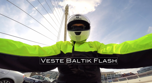 Alex Bage teste pour vous la veste Baltik Flash