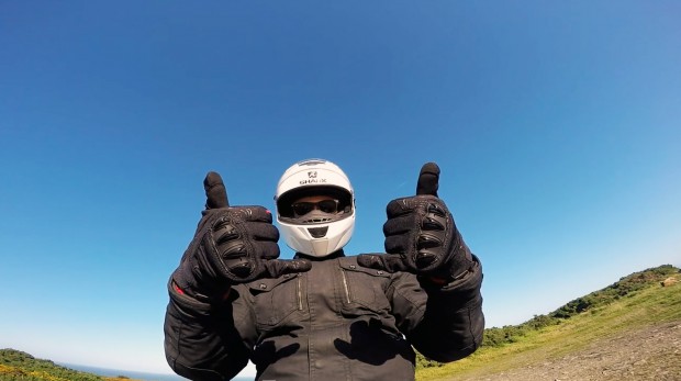 Alex Bage teste pour vous le blouson All One Stone