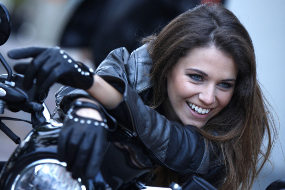 Mon permis moto au féminin - Dafy the Blog
