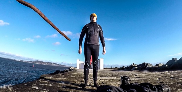 Alex Bage teste pour vous les vêtements thermiques Baltik