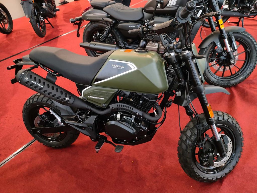 Moto Brixton Cromwell 125