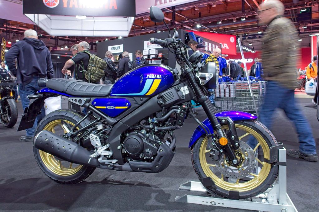 Moto Yamaha XSR125