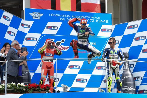 gp italie victoire lorenzo