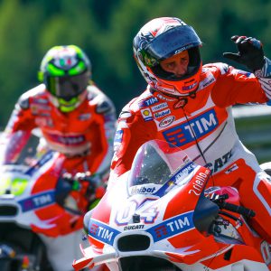 MotoGP Autriche : victoire Andrea IANNONE et DOVIZIOSO