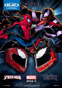 Casque HJC Spider-Man Venom