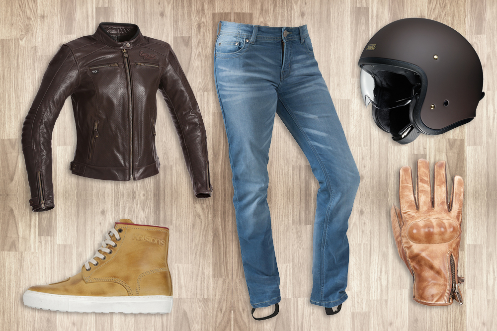 Equipement moto femme All One : une tenue complète pour les beaux jours -  Dafy the Blog