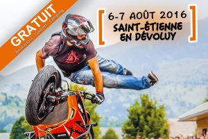 Compétition de stunt - Contest International Extreme Riders