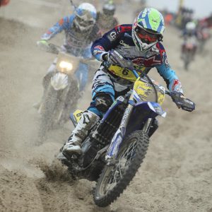 Enduropale du Touquet, course sur sable