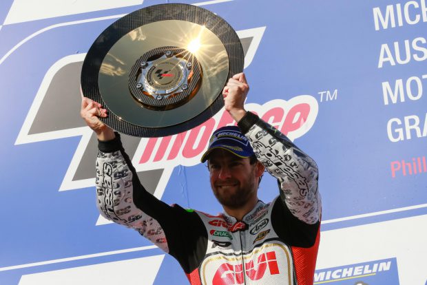 GP Australie : victoire Cal CRUTCHLOW