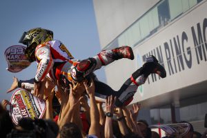 Marc Marquez champion du monde MotoGP