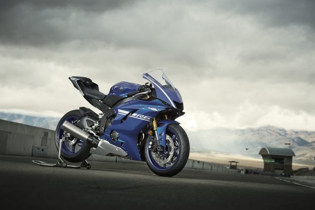 Nouveauté : Yamaha YZF-R6 2017