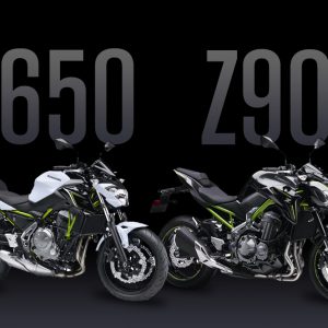 Nouveautés Kawasaki 2017 : Z650 et Z900