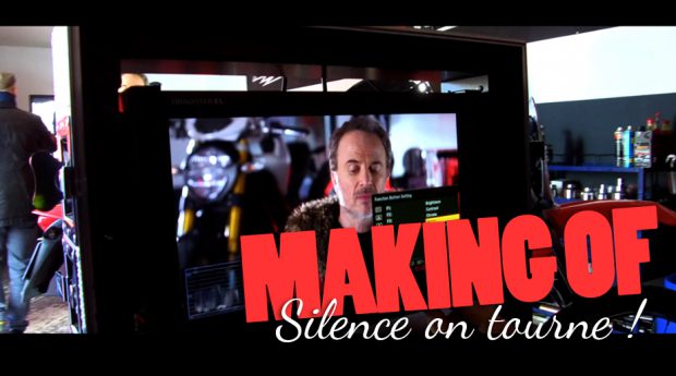 Making-of du tournage des nouveaux spots TV