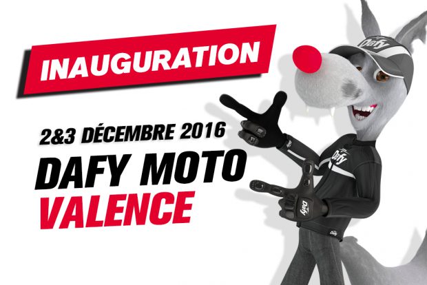 Ouverture Dafy Moto Valence
