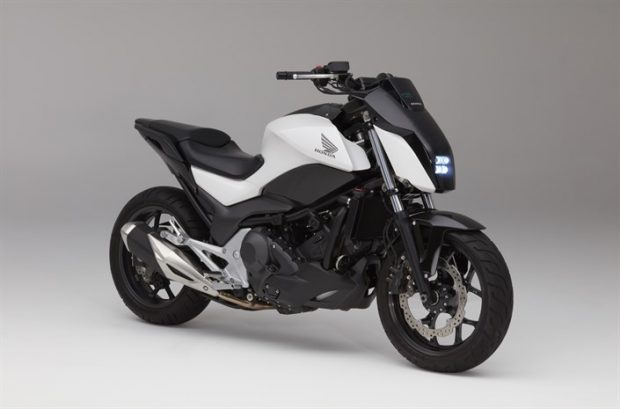 Honda Riding Assist : Et si la moto du futur ne pouvait pas tomber ?