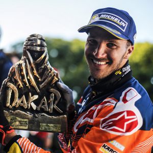 victoire Sam Sunderland Dakar 2017
