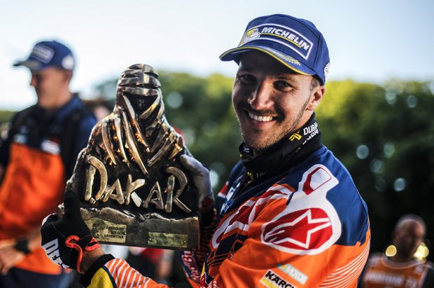 victoire Sam Sunderland Dakar 2017