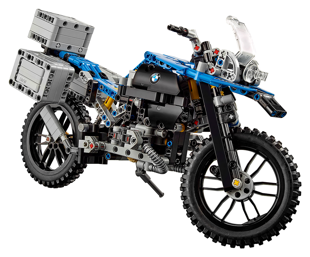 BMW R 1200 GS Adventure en LEGO