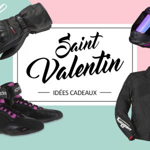 Idées cadeaux moto Saint-Valentin