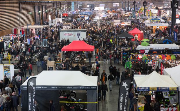 Salon du 2 roues Lyon 2017