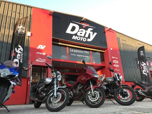 Inauguration Dafy Moto