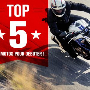 Top 5 des motos pour débuter