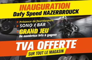 Ouverture Dafy Speed Hazebrouck