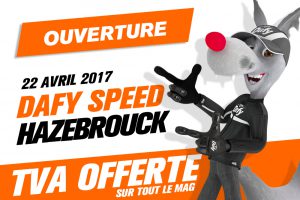 Ouverture Dafy Speed Hazebrouck