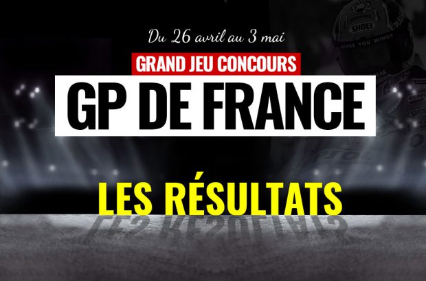 Résultats jeu GP de France