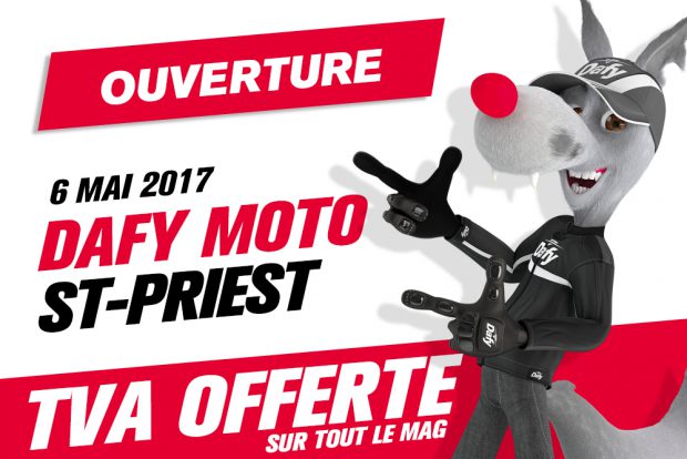 Ouverture Dafy Moto Saint-Priest