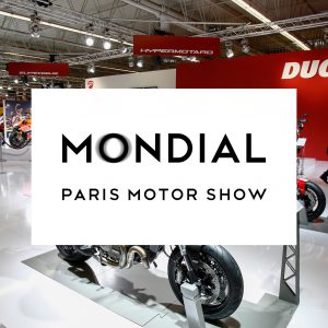 Mondial de la moto avec le Mondial de l'auto à Paris en 2018