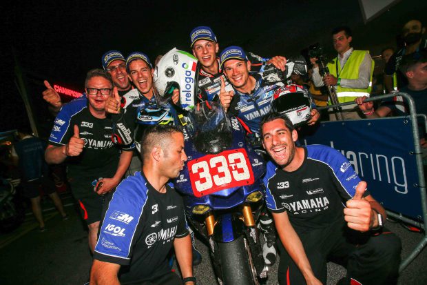 Team Yamaha Viltaïs Expériences champion du monde