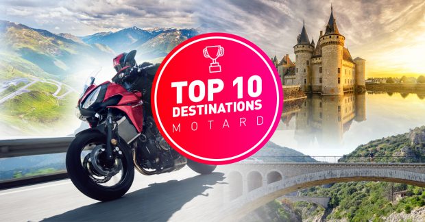 Top 10 des destinations spéciales motards en France