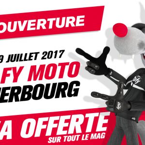 Ouverture Dafy Moto Cherbourg / Tourlaville