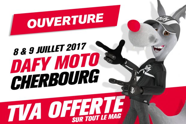 Ouverture Dafy Moto Cherbourg / Tourlaville