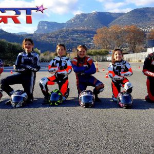 GRT Girls Racing Team Minimoto