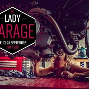 Lady Garage Dafy Moto septembre 2017