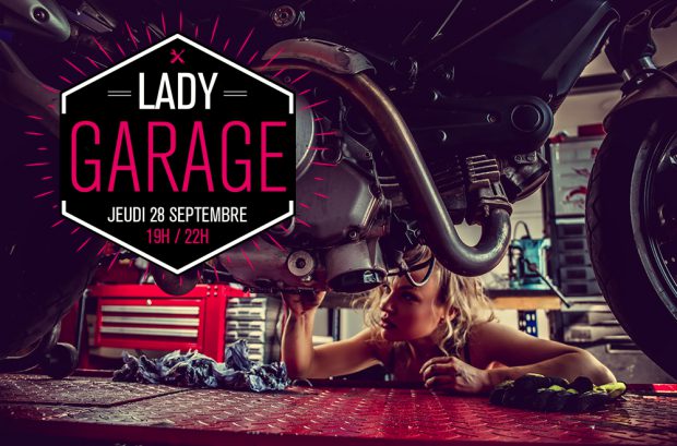 Lady Garage Dafy Moto septembre 2017