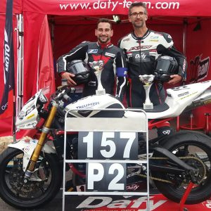 Team Dafy Moto Metz Bol d'argent