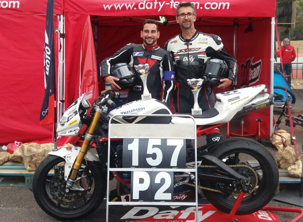Team Dafy Moto Metz Bol d'argent