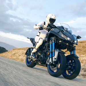 Yamaha Niken, moto 3 roues